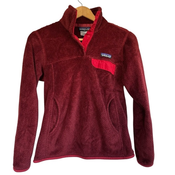 Patagonia Synchilla Sweater Polartec Thermal Pro Snap-T Fleece Pullover - Picture 2 of 16